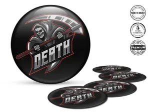 Epoxy Dome Stickers Cosmic Nexus